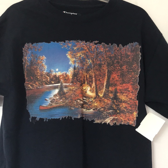🌿🍀NWT Champion Beautiful Outdoorsy Tee🍀🌿 - Picture 5 of 5